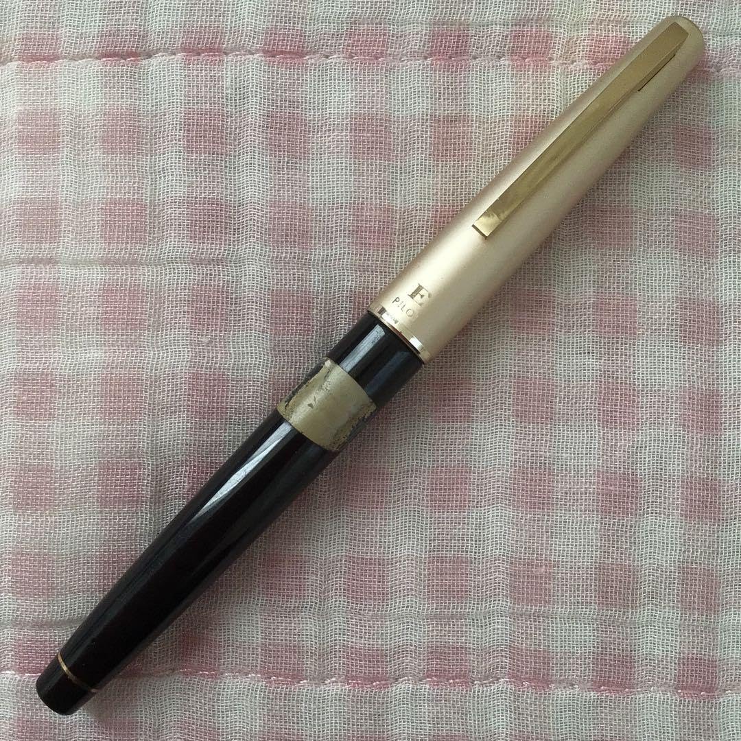 パイロット 14K 14金 万年筆 エリート elite マニフォールドパイロット